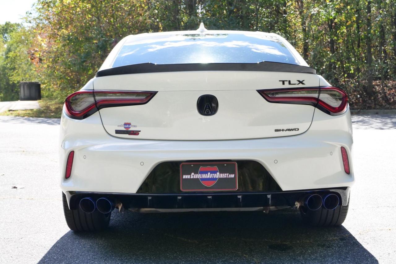 2023 Acura TLX Type S / SH-AWD / Heated & Cooled Seats / Sunroof! Lincolnton NC