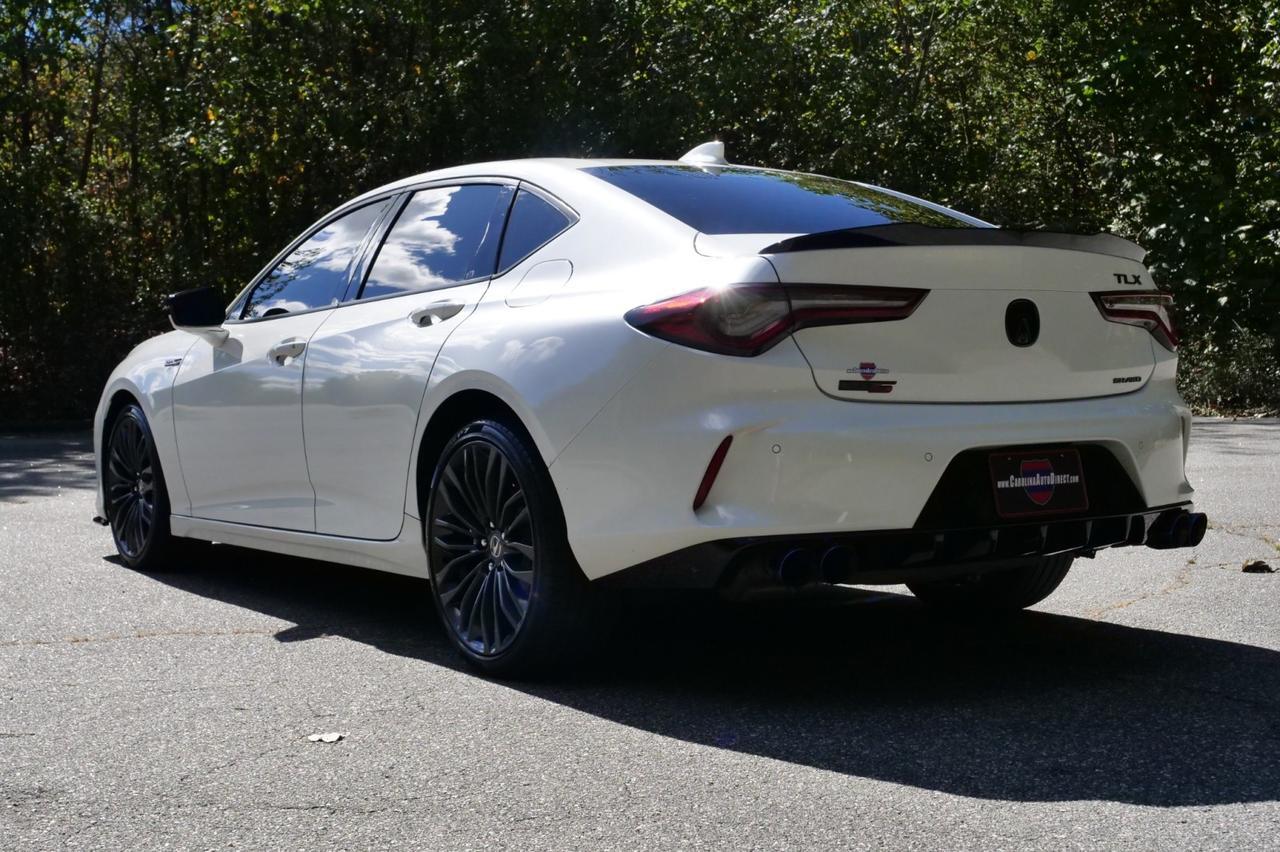 2023 Acura TLX Type S / SH-AWD / Heated & Cooled Seats / Sunroof! Lincolnton NC