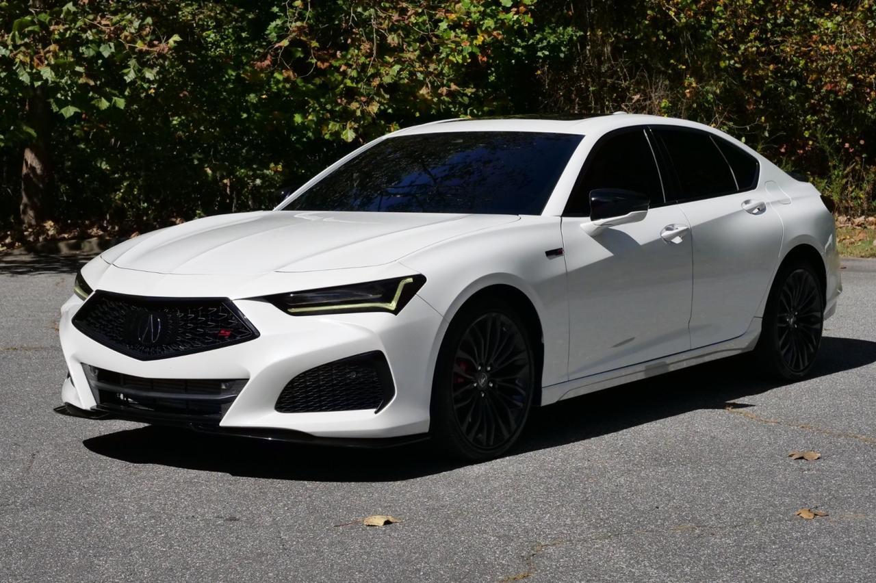 2023 Acura TLX Type S / SH-AWD / Heated & Cooled Seats / Sunroof! Lincolnton NC