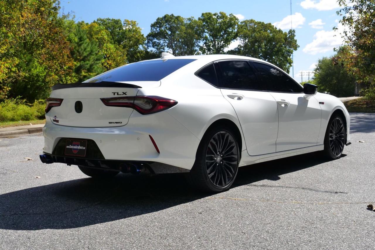 2023 Acura TLX Type S / SH-AWD / Heated & Cooled Seats / Sunroof! Lincolnton NC