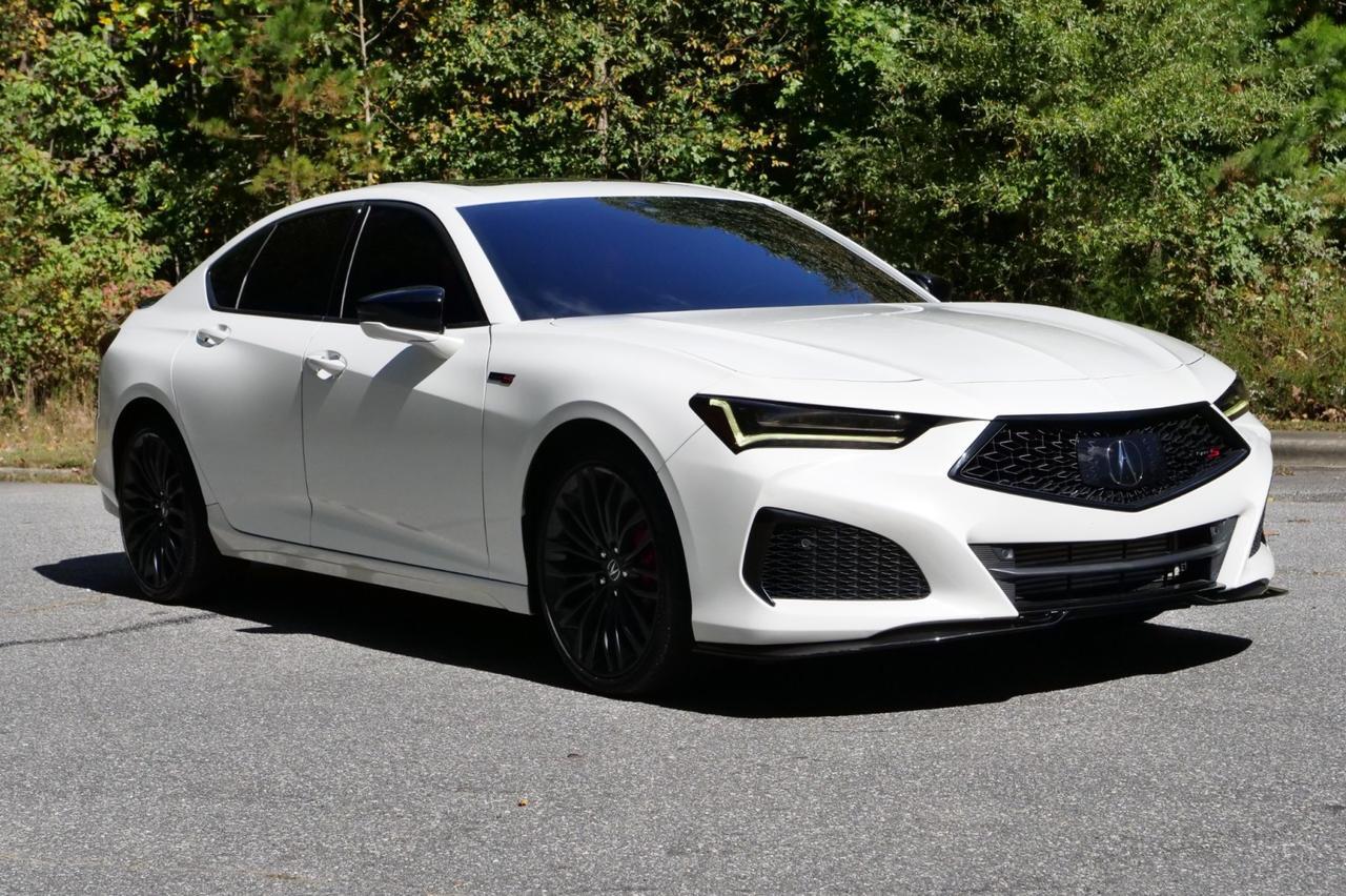 2023 Acura TLX Type S / SH-AWD / Heated & Cooled Seats / Sunroof! Lincolnton NC