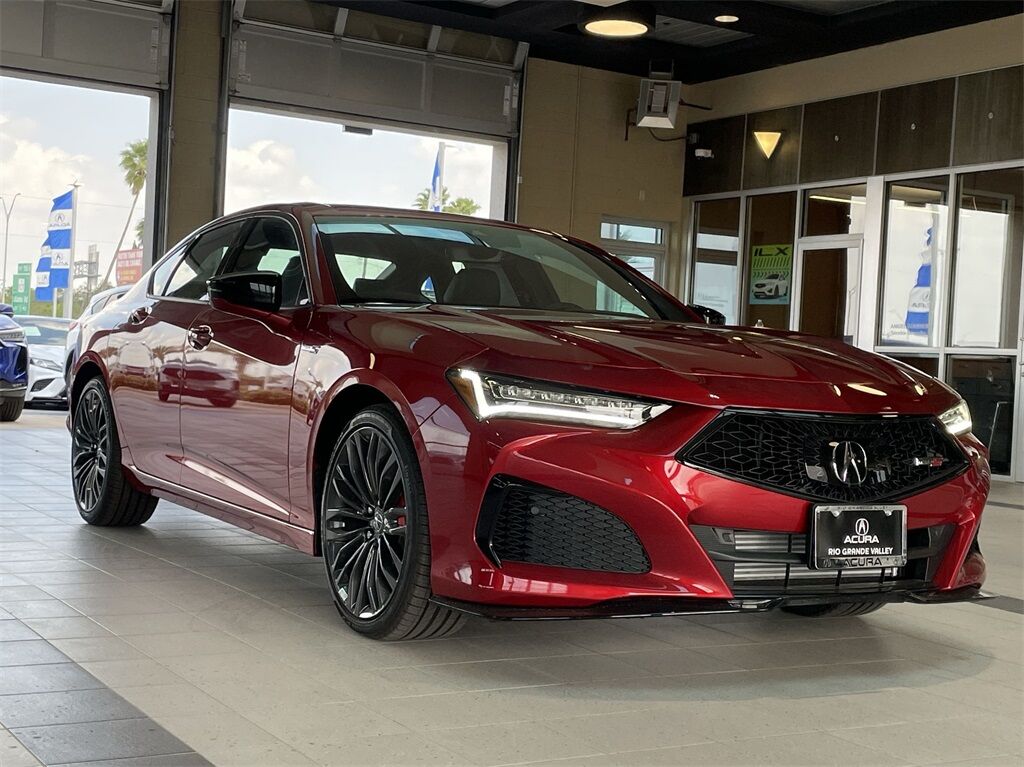 Find 2021 Acura Tlx Type S W/performance Tire for sale in San Juan TX