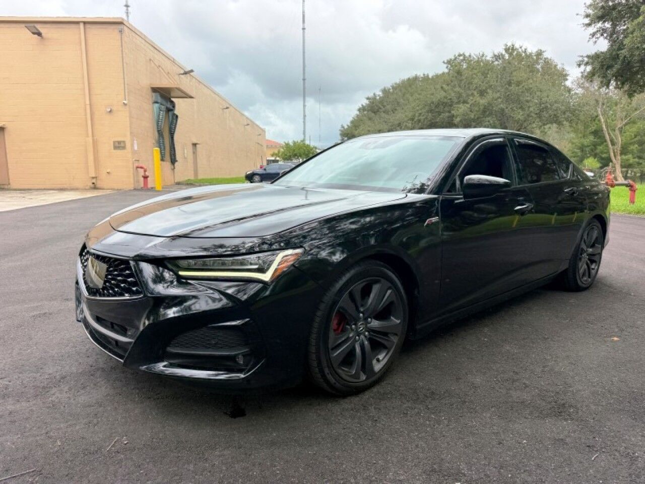 2023 Acura TLX w/A-Spec Package Miramar FL
