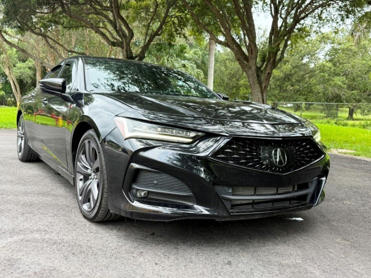 2023 Acura TLX w/A-Spec Package Miramar FL