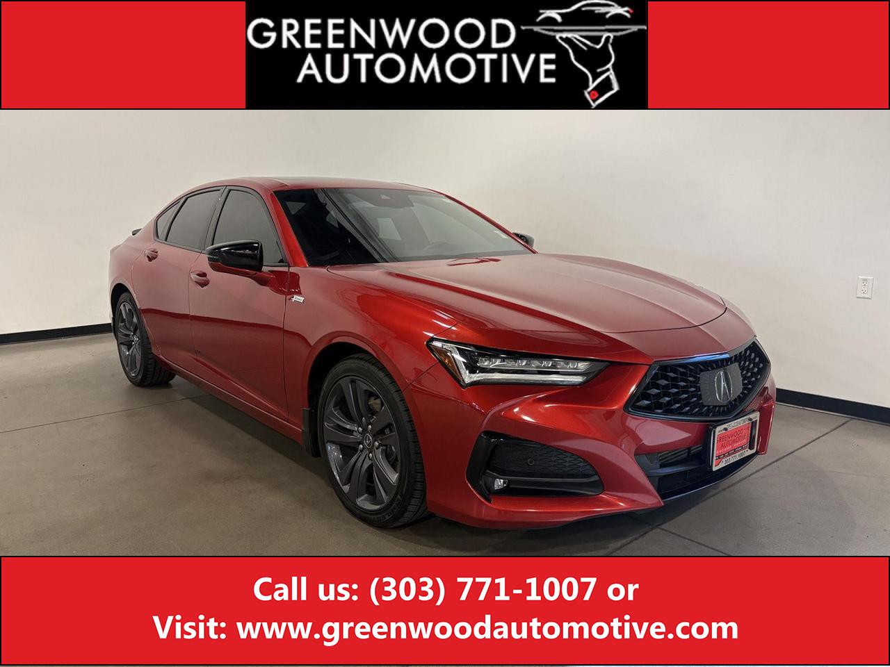 2023 Acura TLX w/A-Spec Package