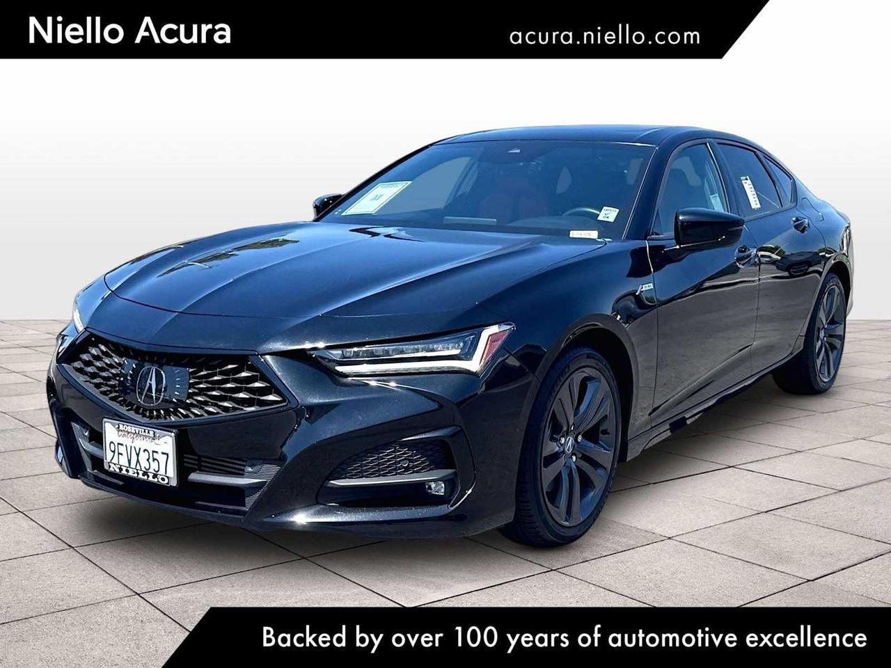 2023 Acura TLX w/A-Spec Package
