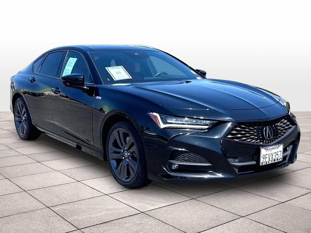 2023 Acura TLX w/A-Spec Package