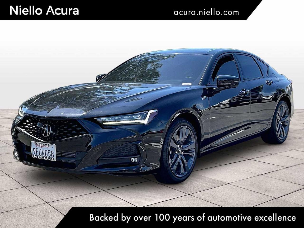 2023 Acura TLX w/A-Spec Package