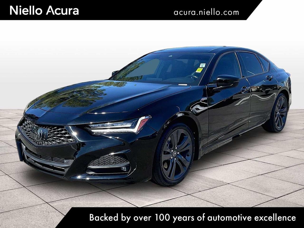 2023 Acura TLX w/A-Spec Package