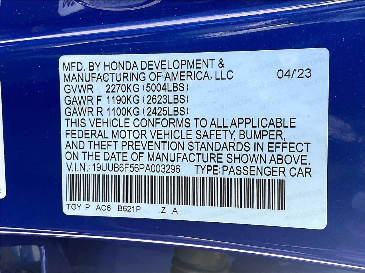 2023 Acura TLX w/A-Spec Package Roseville CA