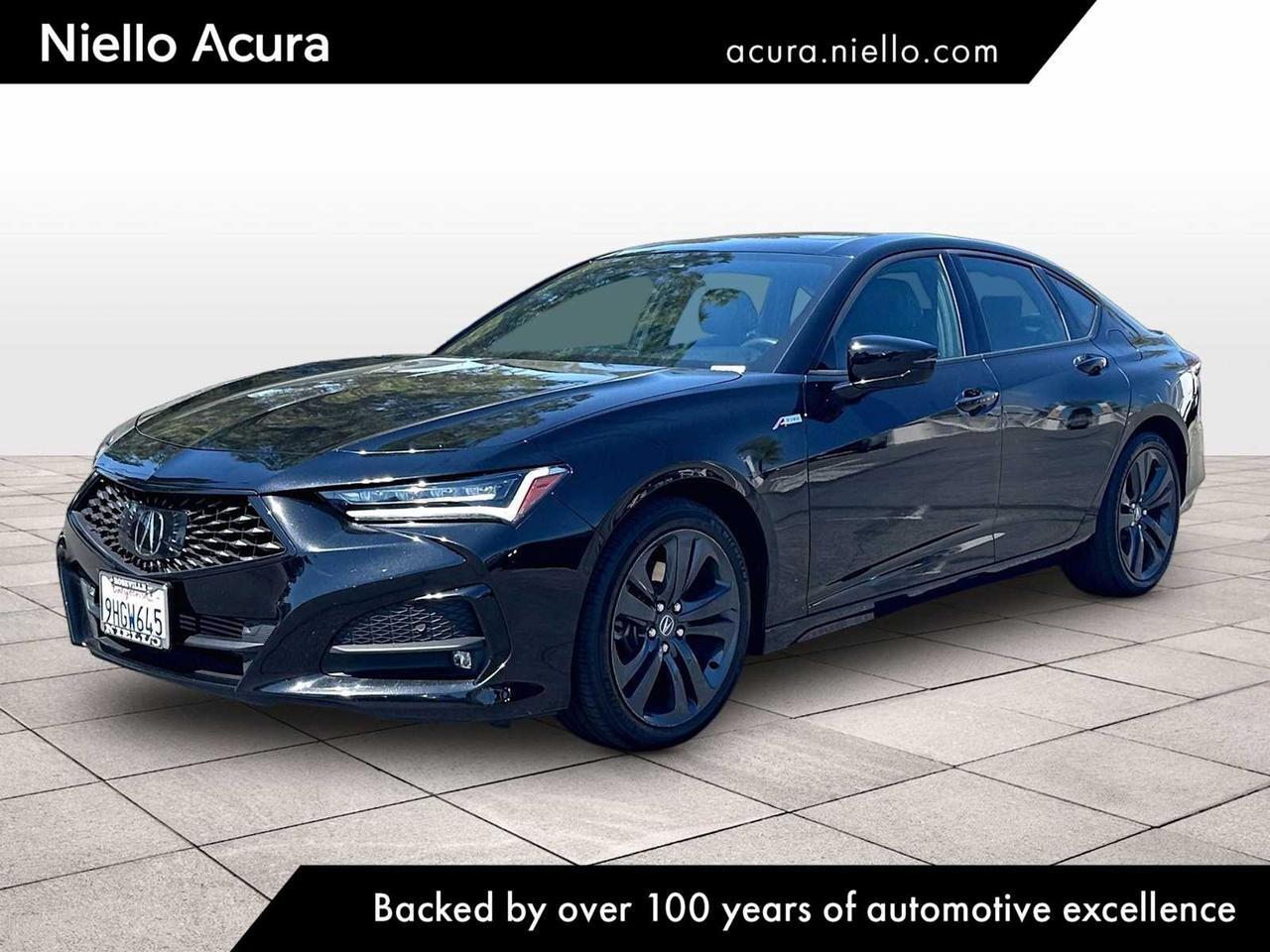2023 Acura TLX w/A-Spec Package