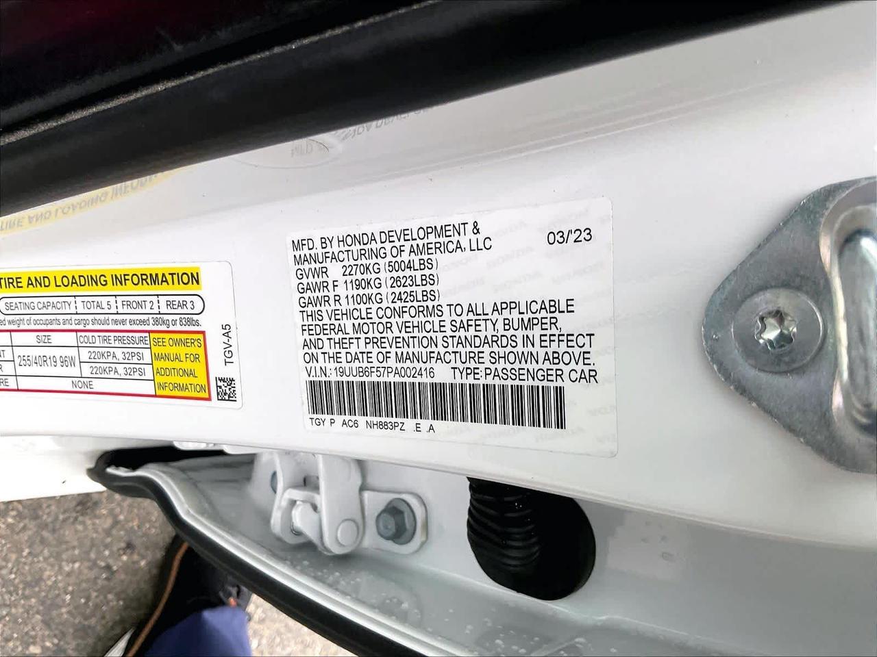 2023 Acura TLX w/A-Spec Package Roseville CA