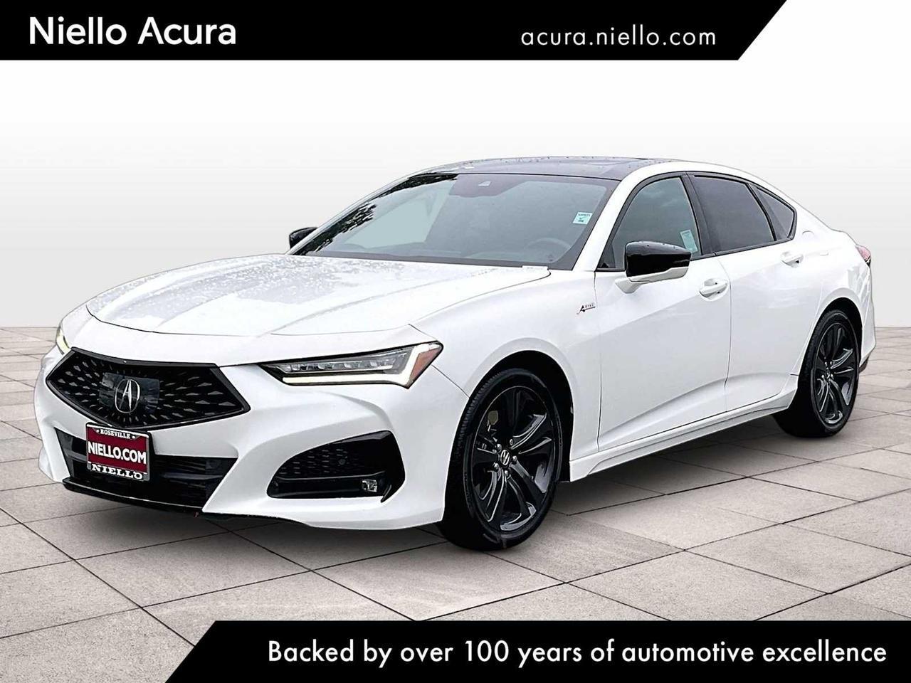 2023 Acura TLX w/A-Spec Package