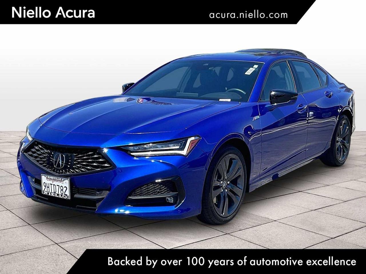 2023 Acura TLX w/A-Spec Package