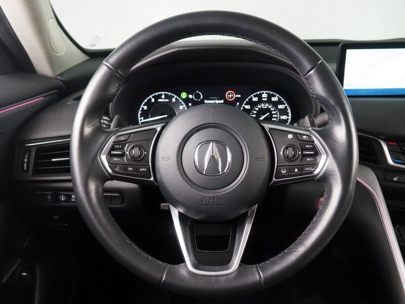 2023 Acura TLX w/Technology Package *NAVIGATION, ADAPTIVE CRUISE, SAFETY ALERTS, BACKUP-CAMERA, MOONROOF, MILANO LEATHER, HEATED SEATS, KEYLESS ENTRY, 20 INCH WHEELS, ELS STUDIO AUDIO, ANDROID & APPLE Round Rock TX