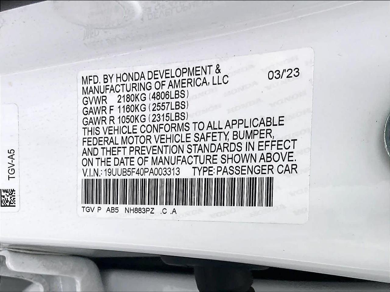 2023 Acura TLX w/Technology Package Roseville CA