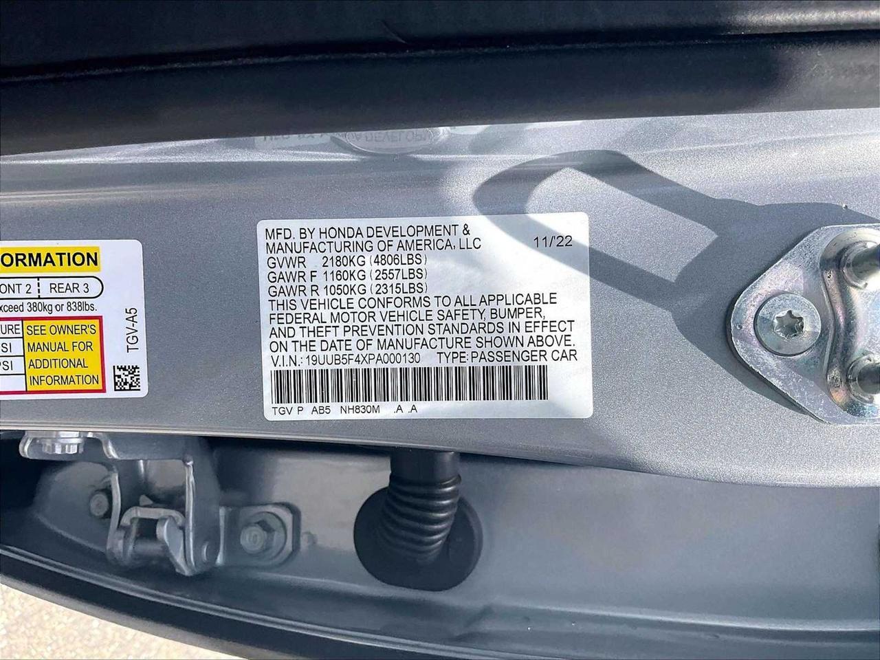 2023 Acura TLX w/Technology Package Roseville CA