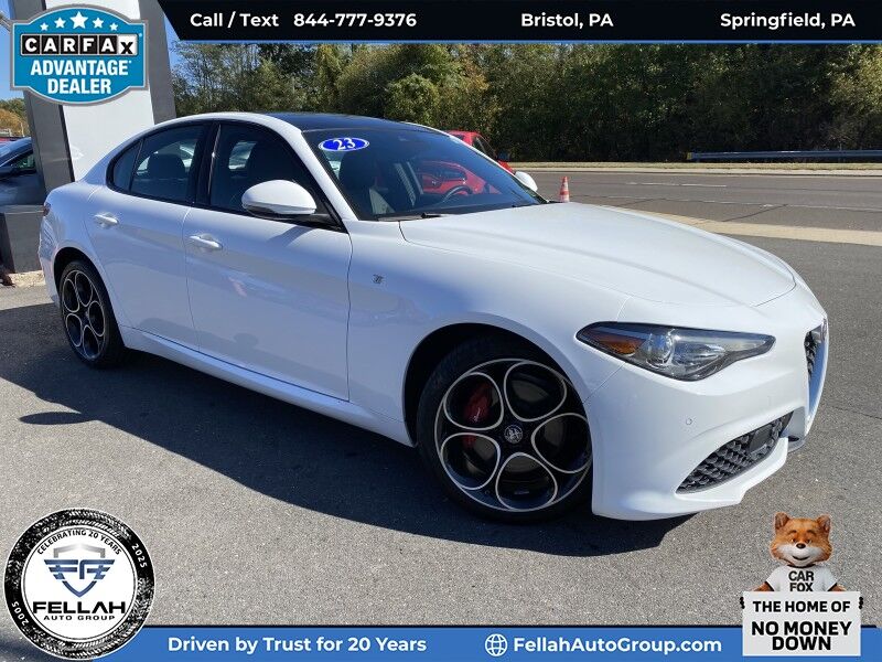 2023 Alfa Romeo Giulia Ti