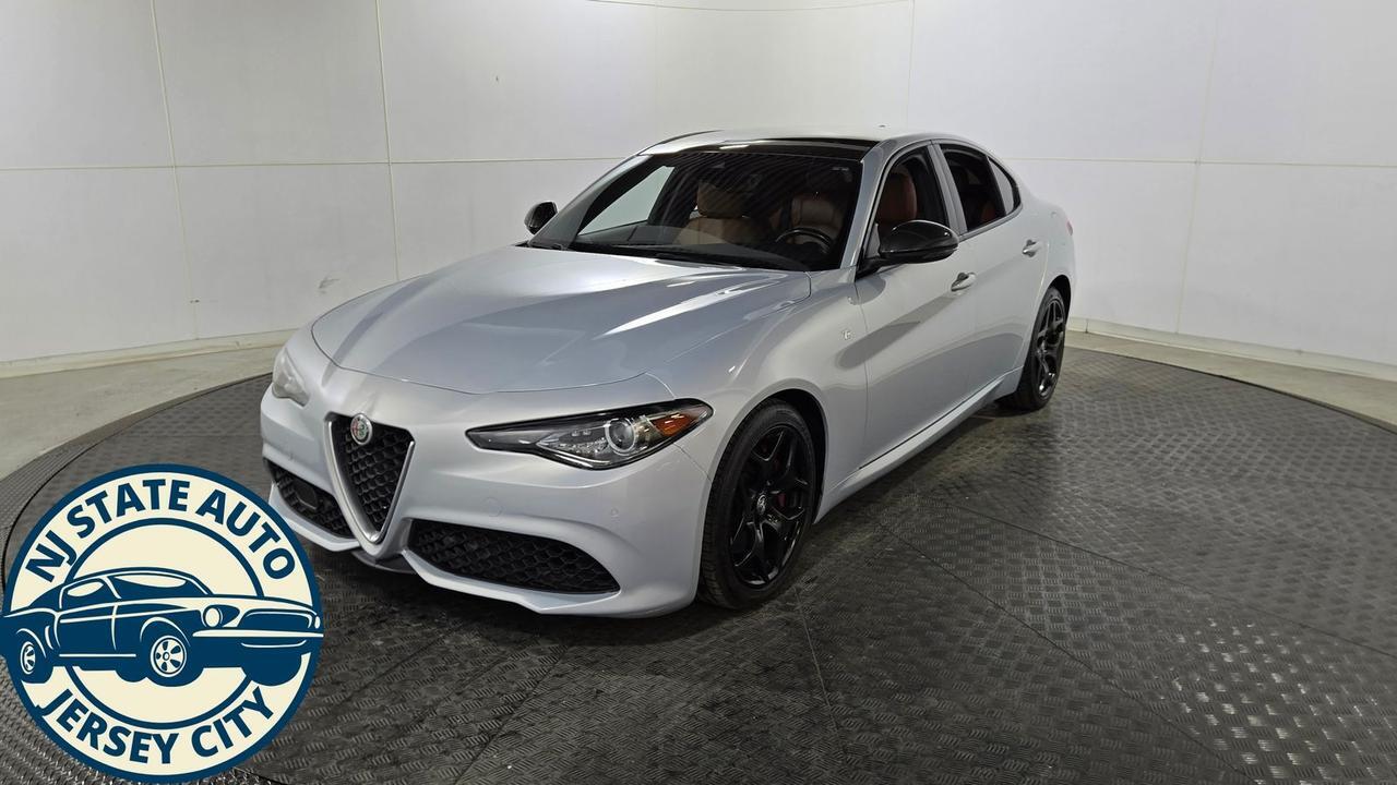 2023 Alfa Romeo Giulia Ti