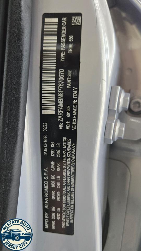 2023 Alfa Romeo Giulia Ti Jersey City NJ