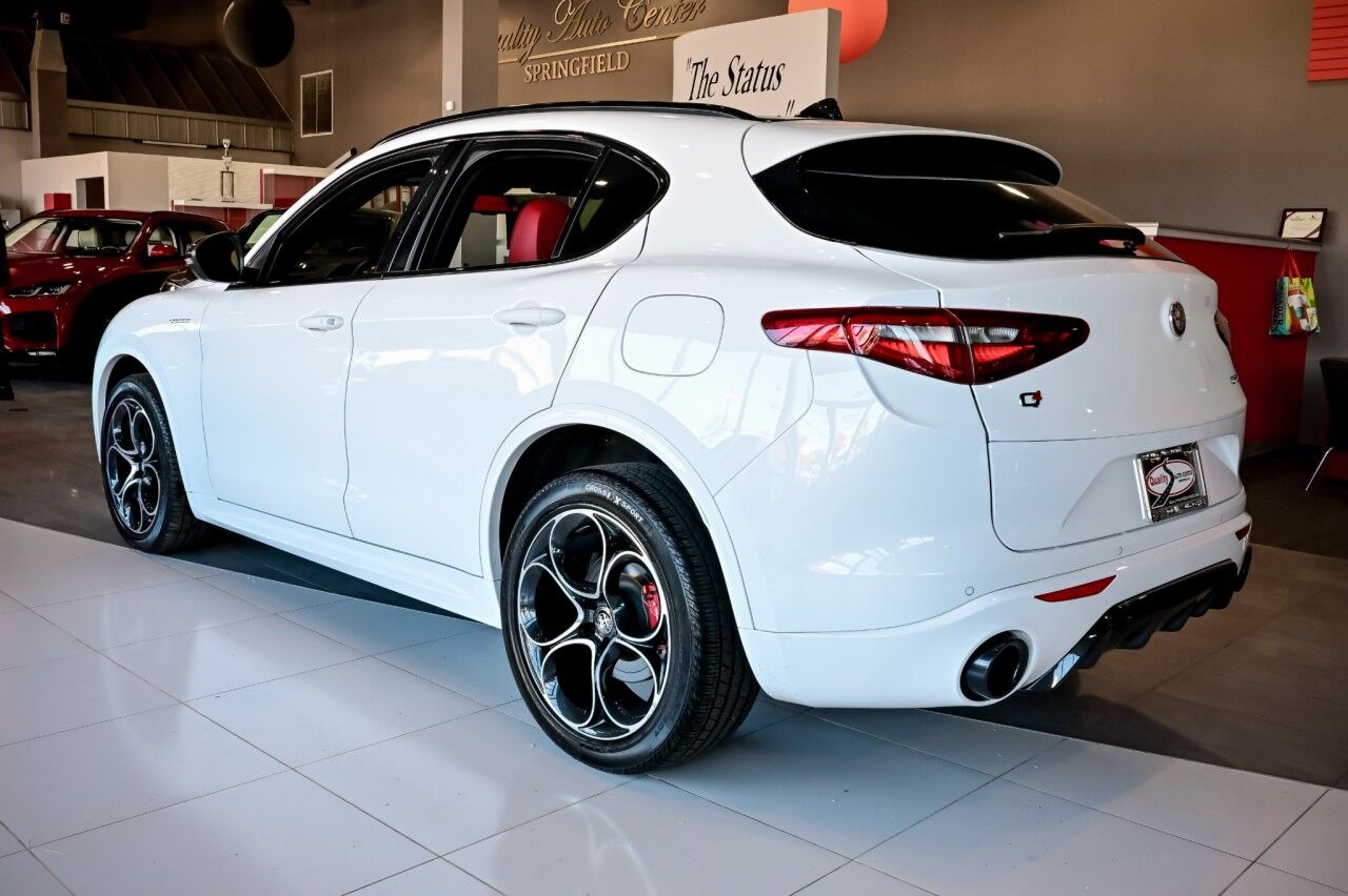 2023 Alfa Romeo Stelvio Veloce AWD , RED Interior Springfield NJ