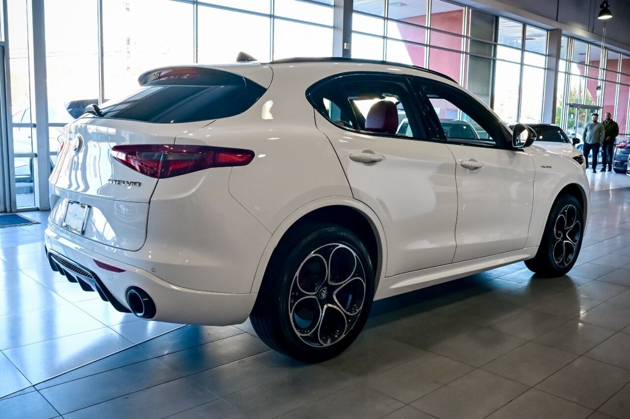 2023 Alfa Romeo Stelvio Veloce AWD , RED Interior Springfield NJ