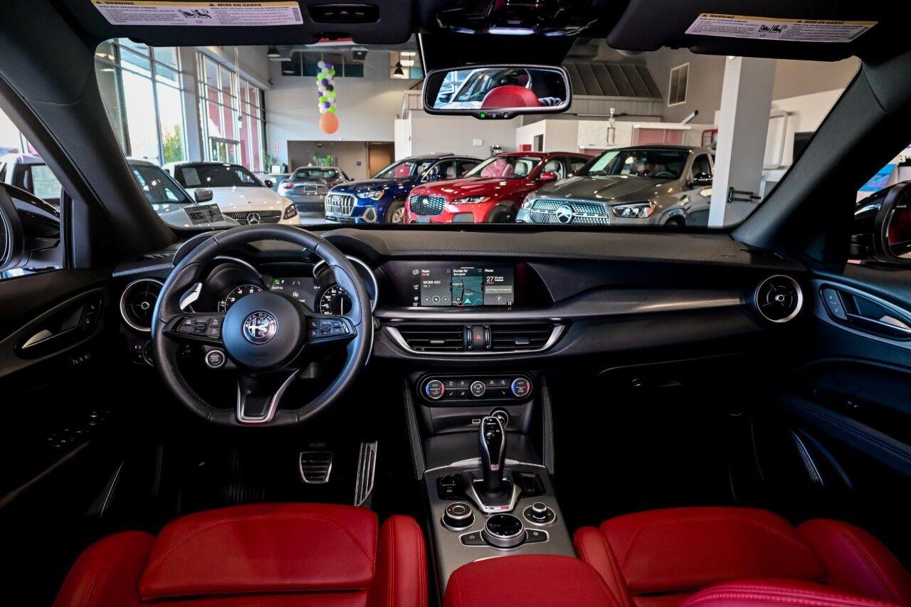 2023 Alfa Romeo Stelvio Veloce AWD , RED Interior Springfield NJ