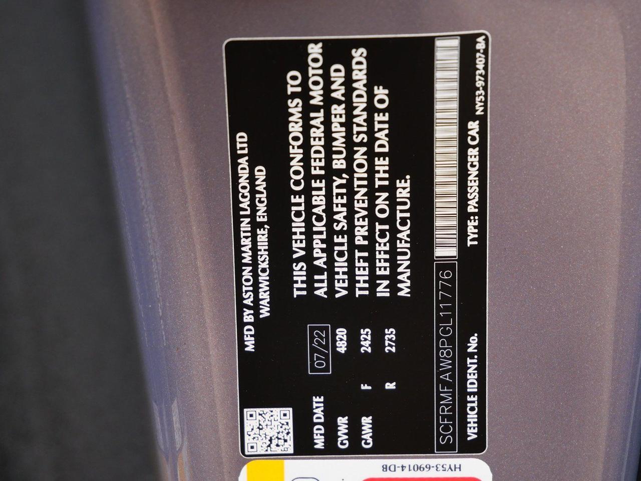 2023 Aston Martin DB11 Lawrence KS