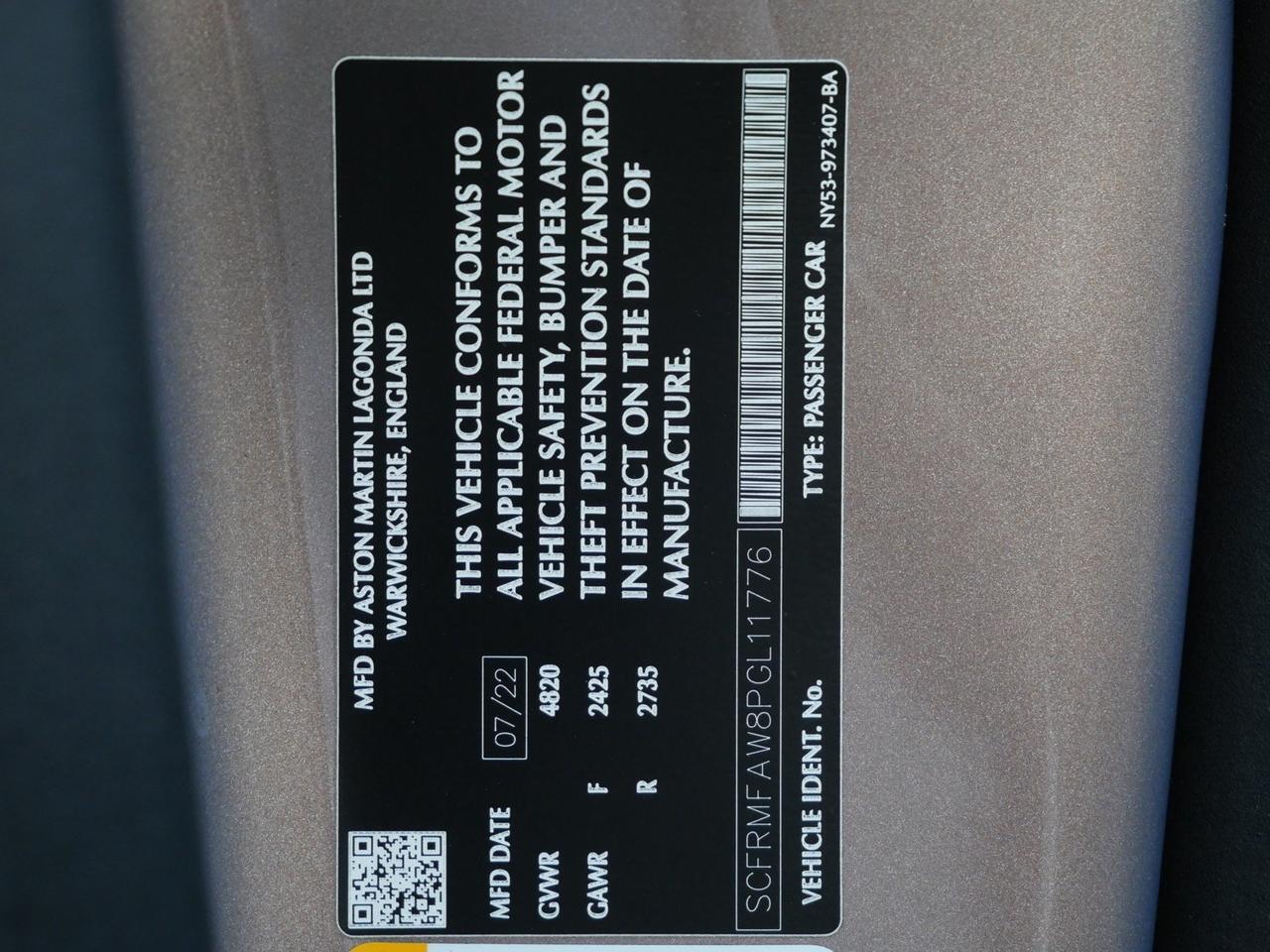 2023 Aston Martin DB11 Lawrence KS