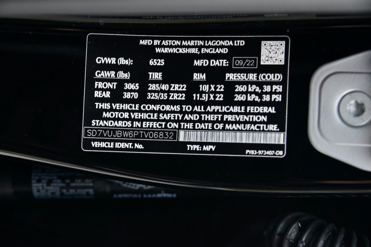 2023 Aston Martin DBX 707 707 Lawrence KS