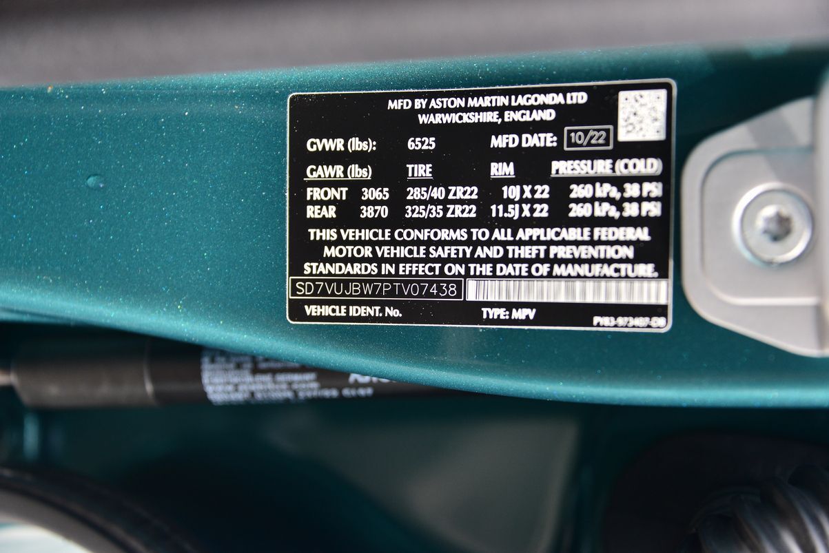 2023 Aston Martin DBX 707 707 Lawrence KS