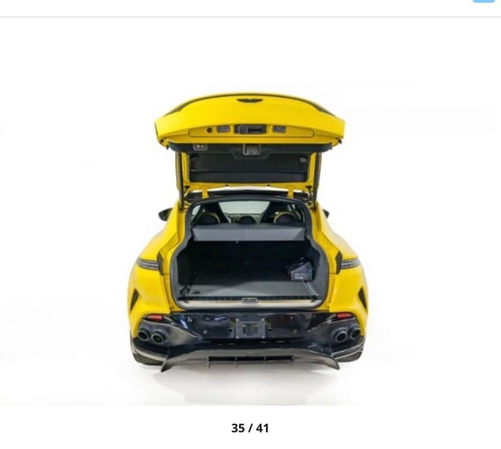 2023 Aston Martin DBX 707 Orange MA