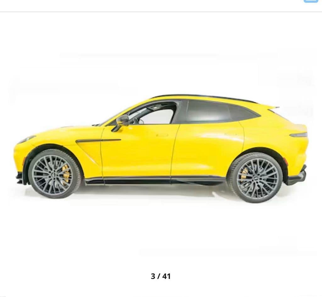 2023 Aston Martin DBX 707
