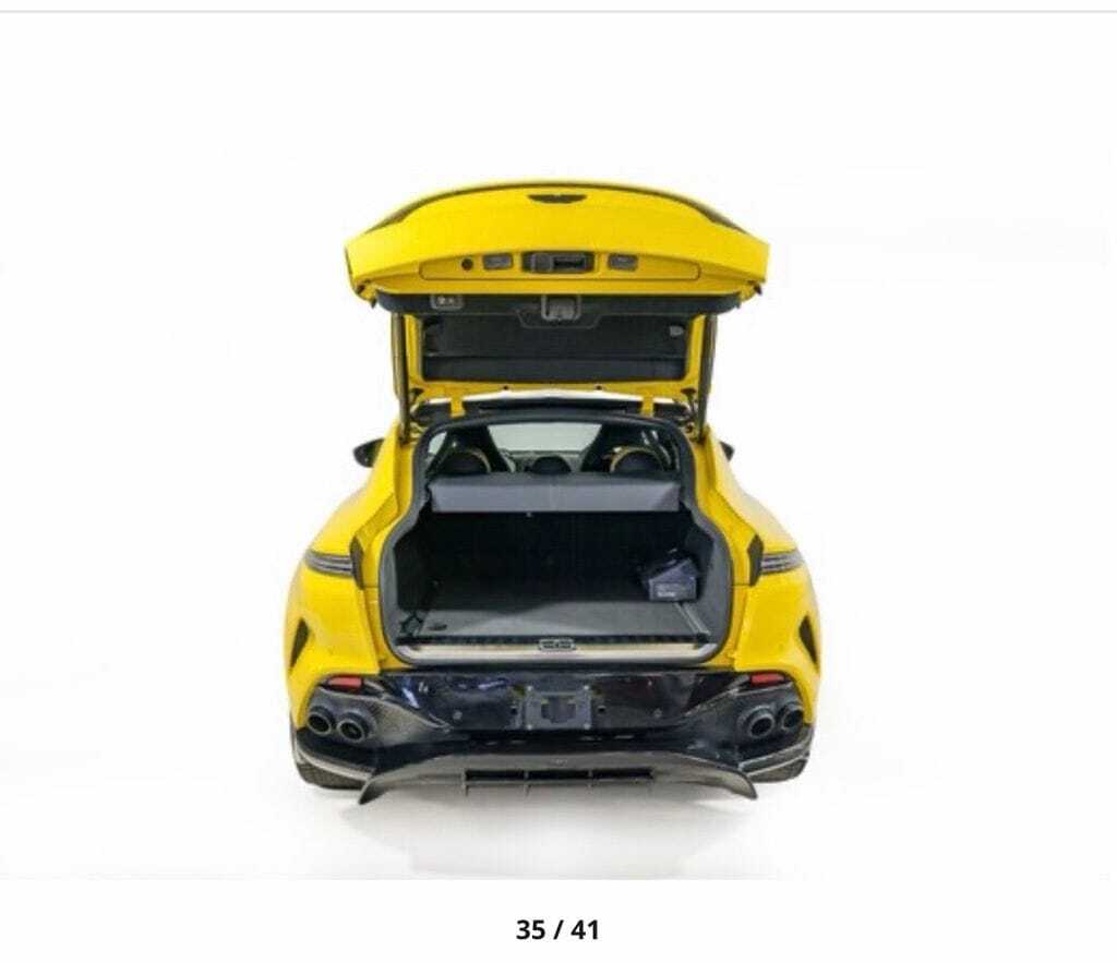 2023 Aston Martin DBX 707 Orange MA