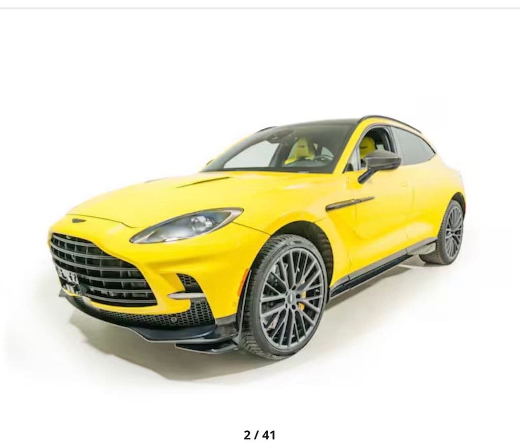 2023 Aston Martin DBX 707