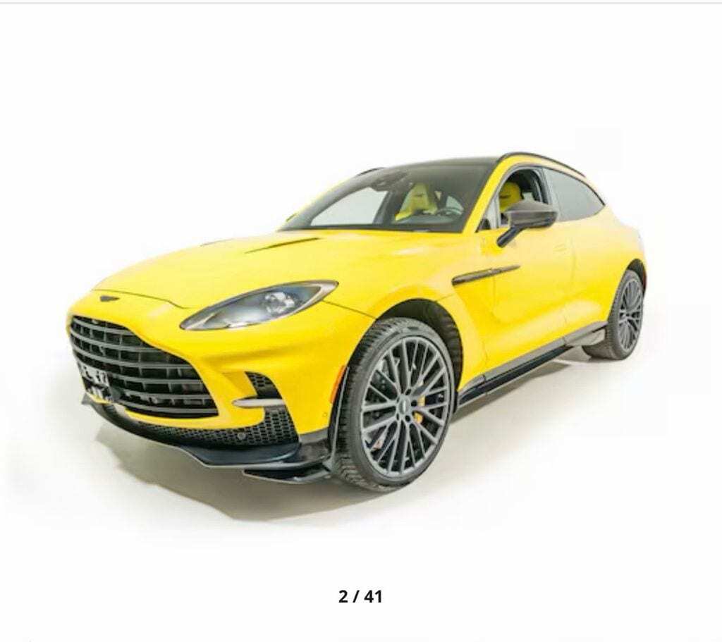 2023 Aston Martin DBX 707