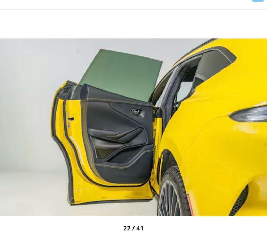 2023 Aston Martin DBX 707 Orange MA