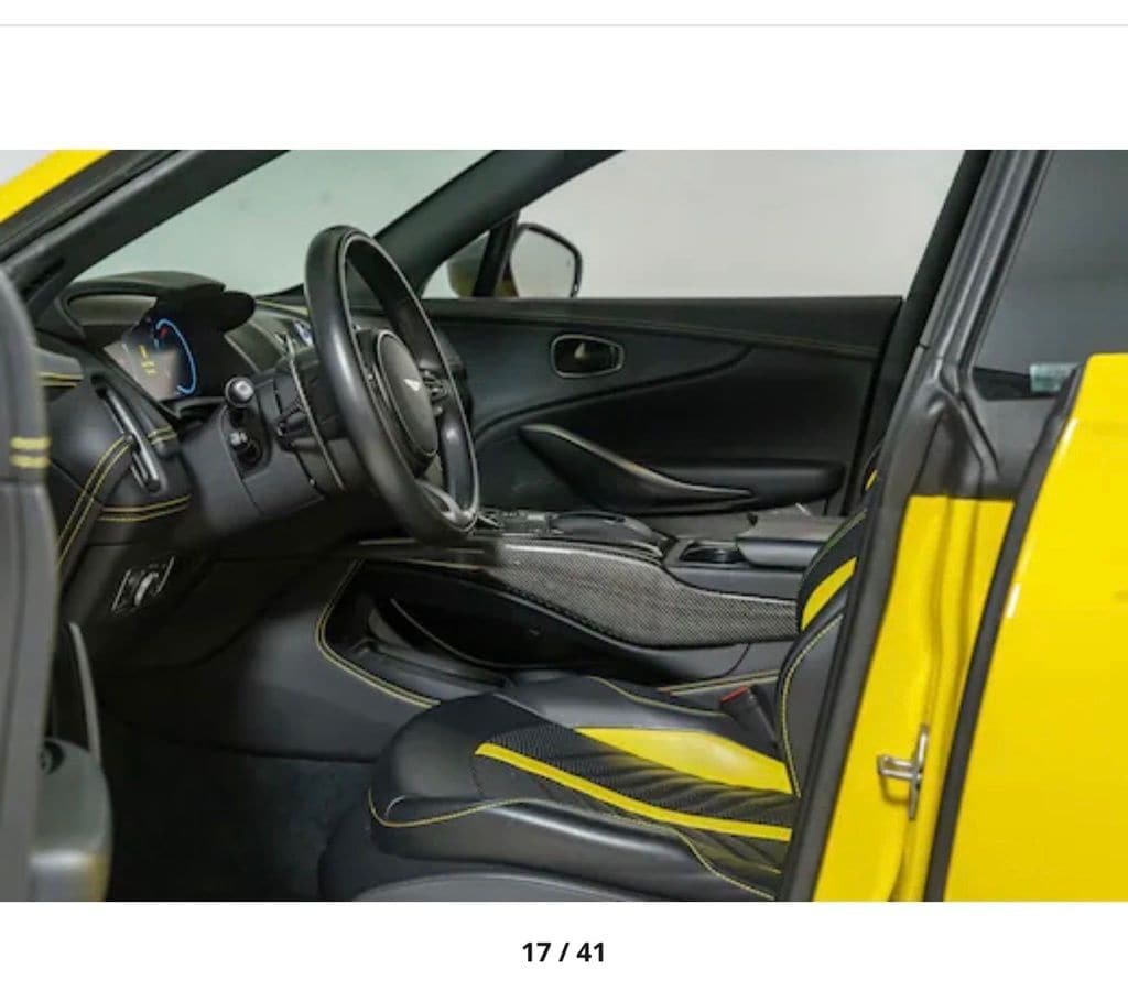 2023 Aston Martin DBX 707 Orange MA