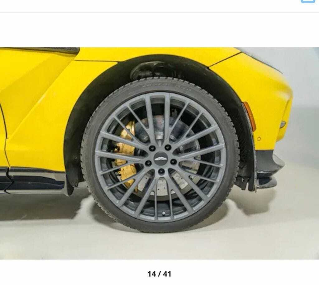 2023 Aston Martin DBX 707 Orange MA
