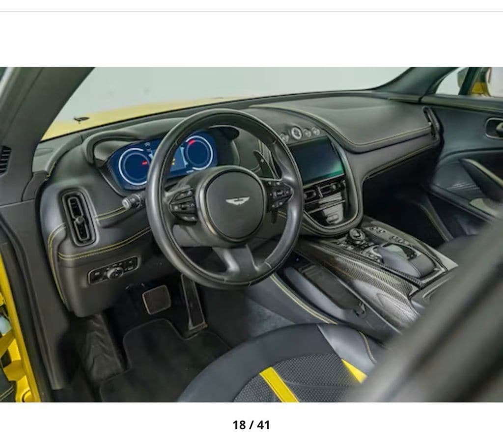2023 Aston Martin DBX 707 Orange MA