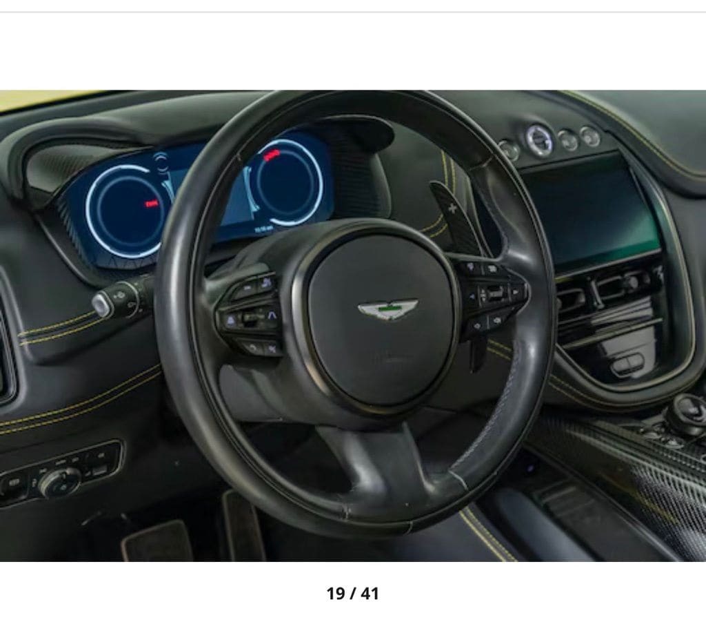 2023 Aston Martin DBX 707 Orange MA
