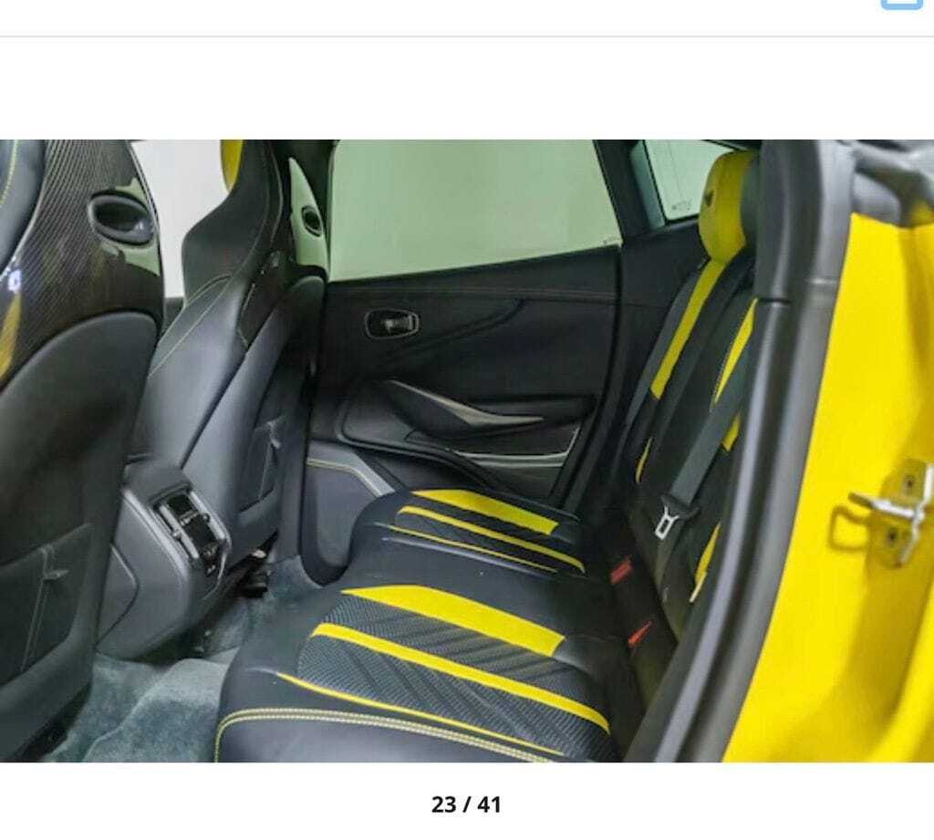2023 Aston Martin DBX 707 Orange MA