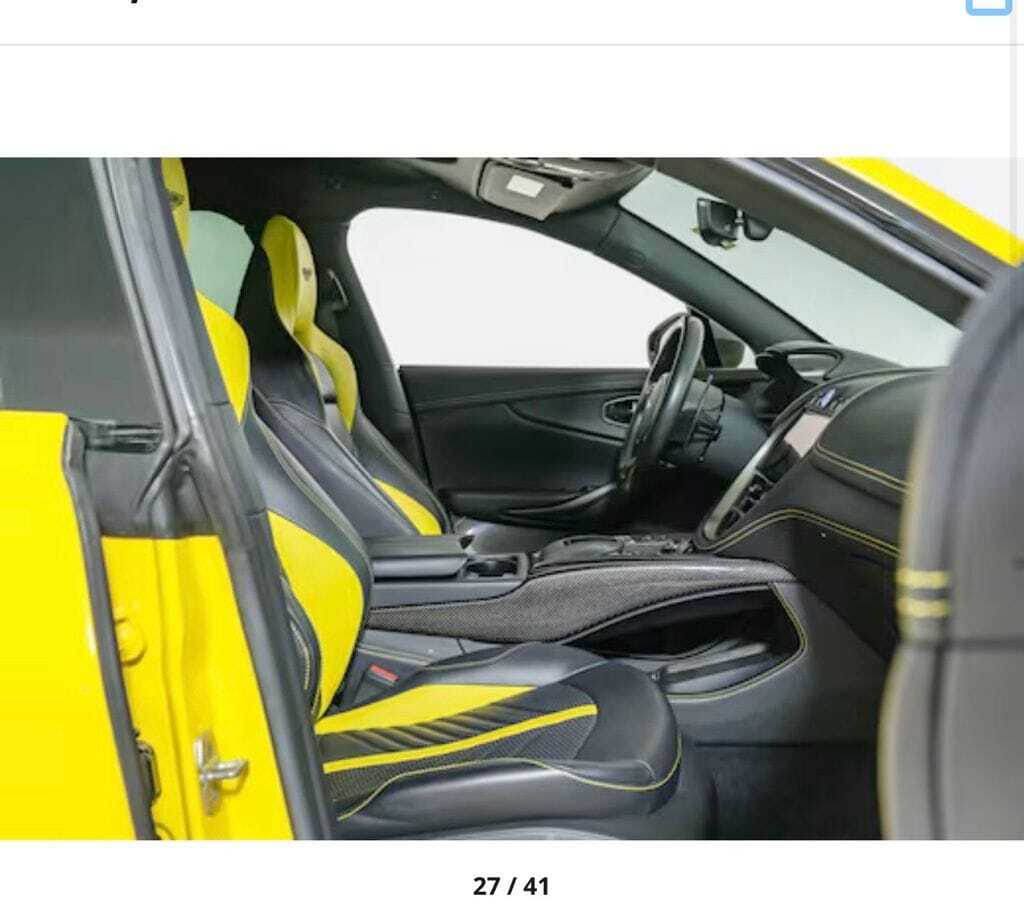 2023 Aston Martin DBX 707 Orange MA