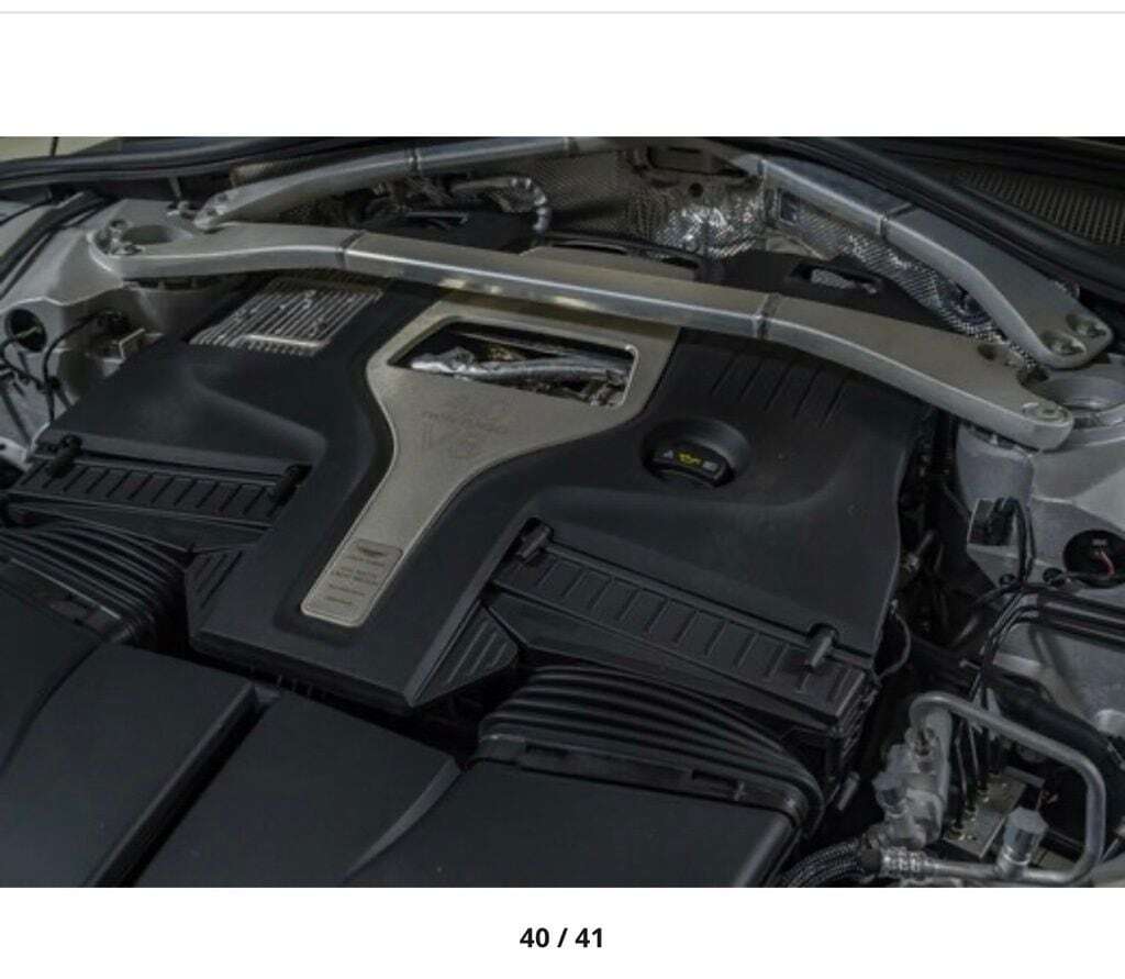 2023 Aston Martin DBX 707 Orange MA