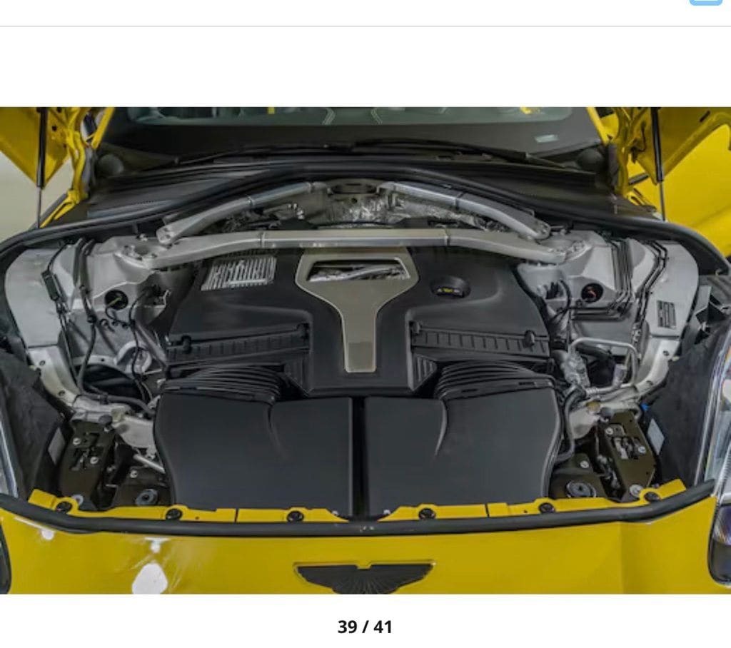 2023 Aston Martin DBX 707 Orange MA