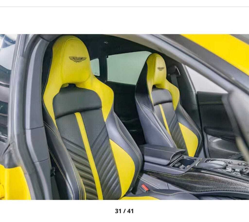 2023 Aston Martin DBX 707 Orange MA