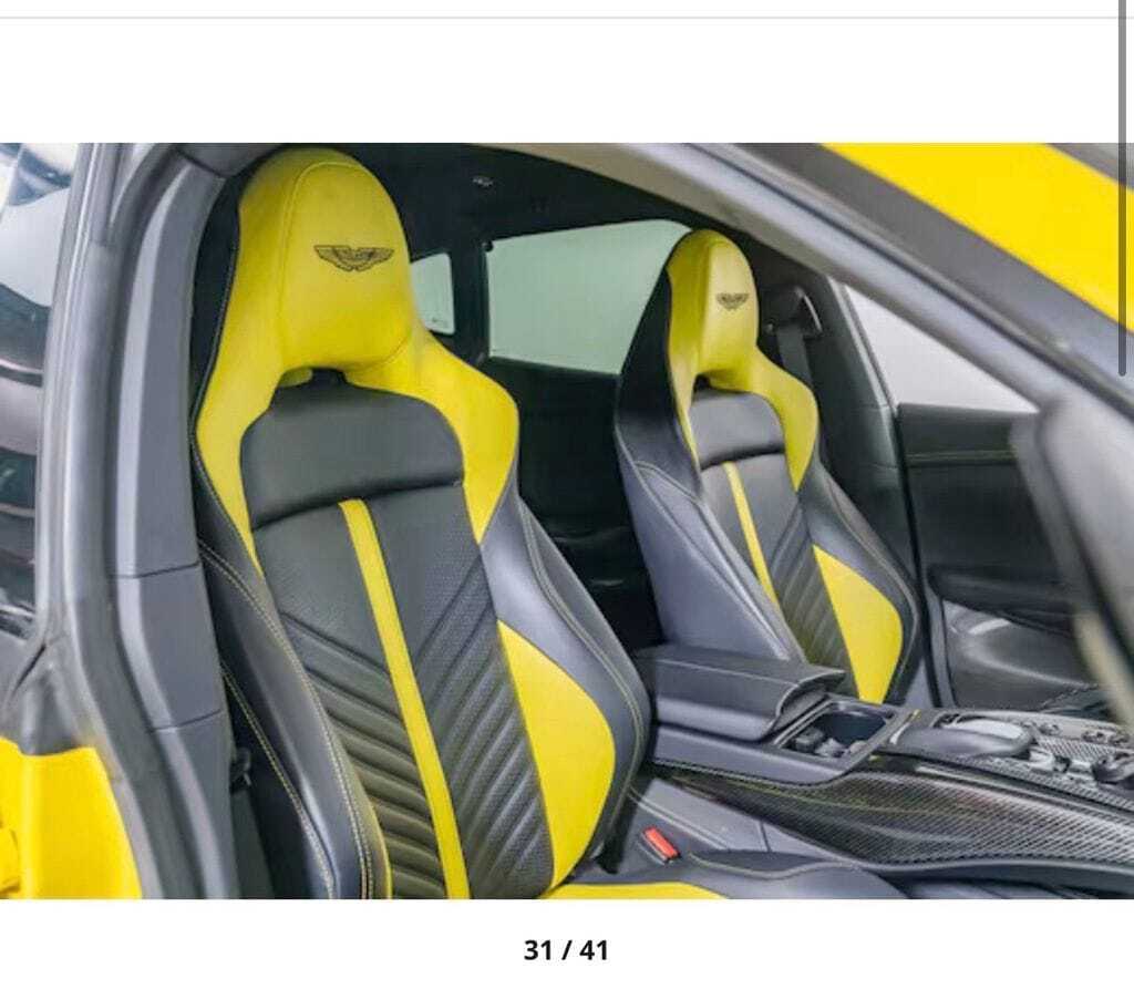 2023 Aston Martin DBX 707 Orange MA