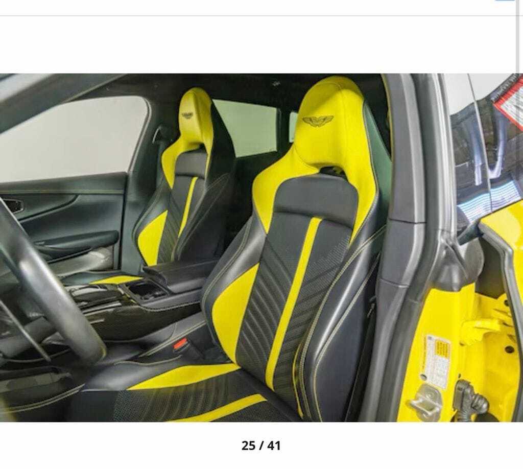 2023 Aston Martin DBX 707 Orange MA