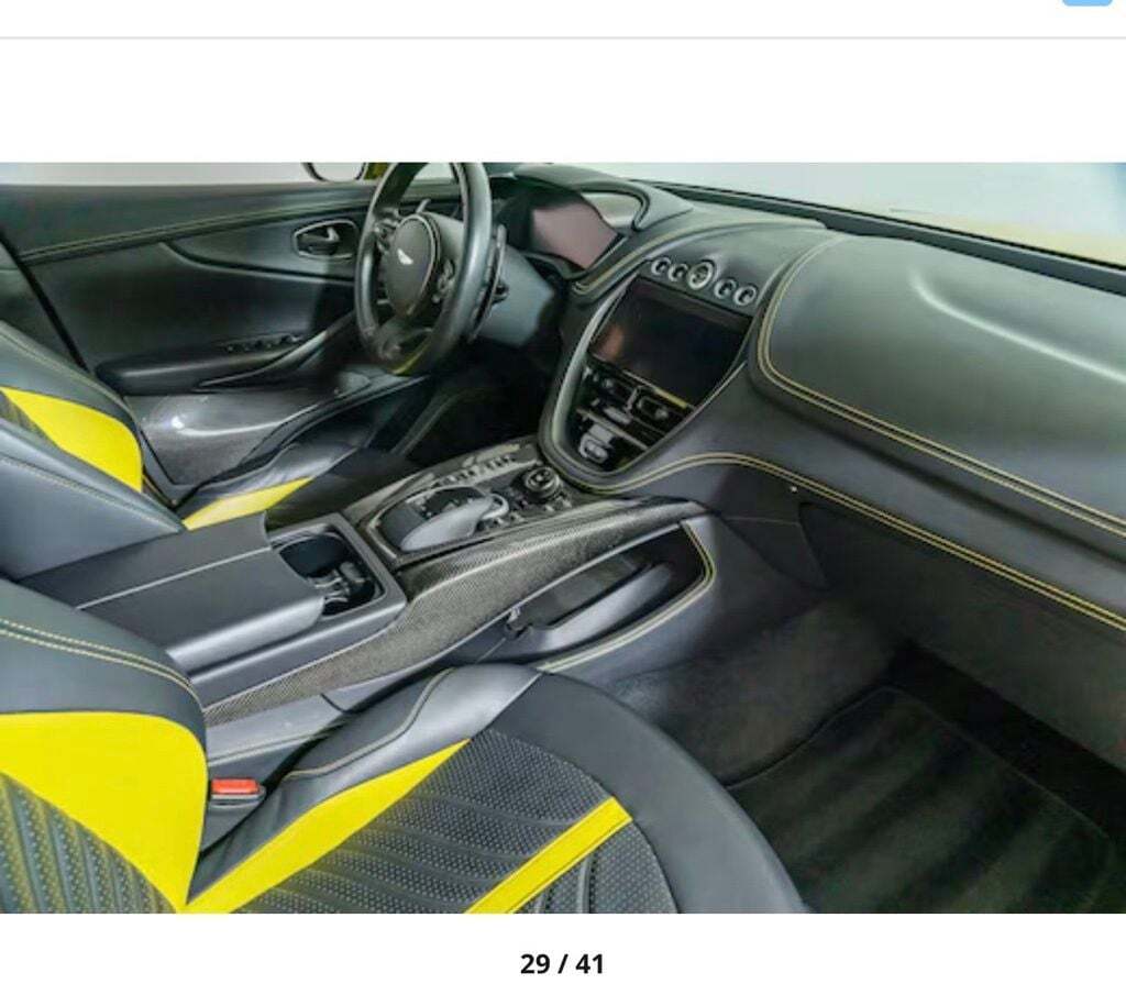 2023 Aston Martin DBX 707 Orange MA