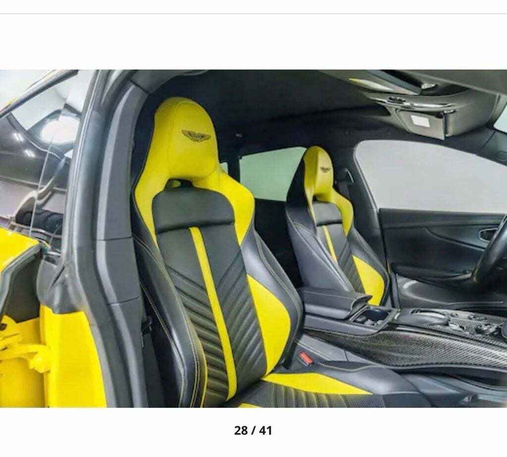 2023 Aston Martin DBX 707 Orange MA